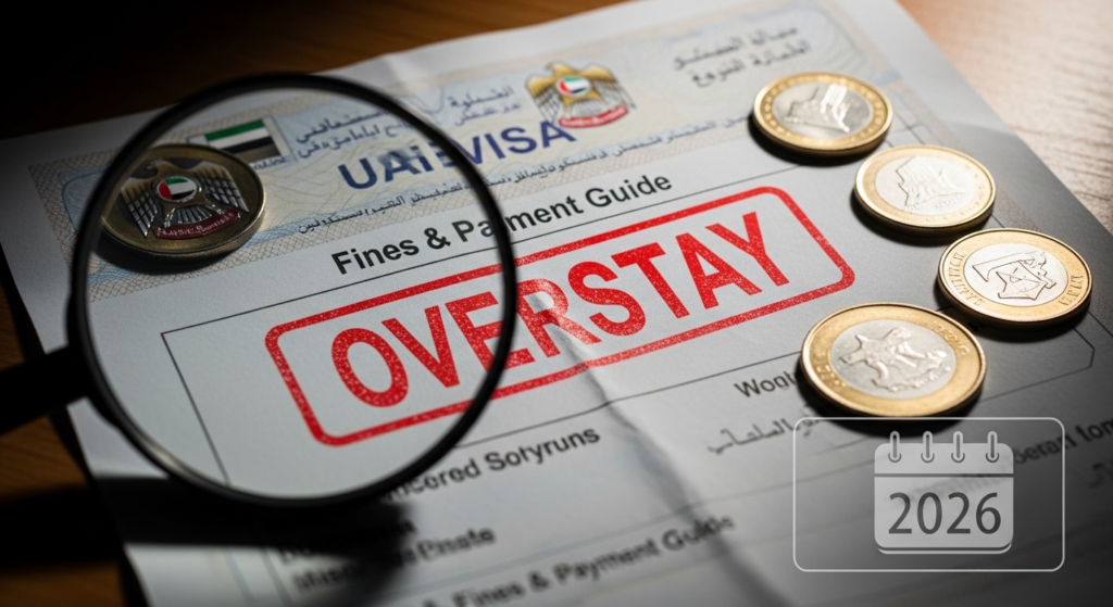 UAE Visa Overstay Fines