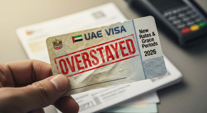 UAE Visa Overstay Fines