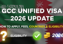 GCC Unified Visa 2026 Update: How to Apply, Fees, Countries & Eligibility GCC Unified Visa