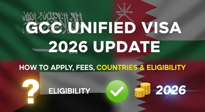 GCC Unified Visa