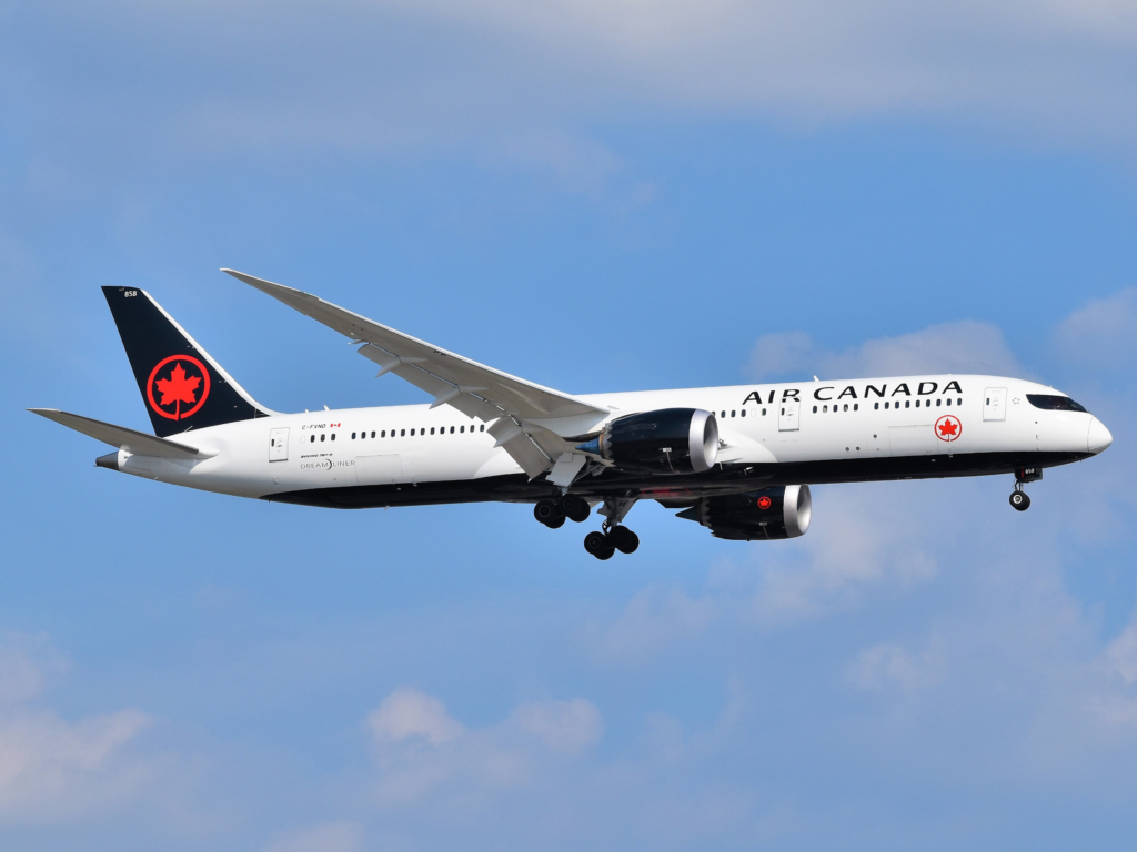 Air Canada aircraft