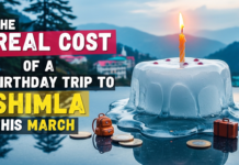 The Real Cost of a Birthday Trip to Shimla This March Shimla trip cost