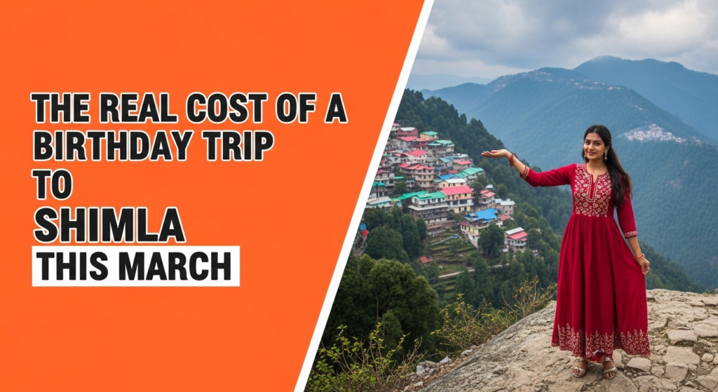 Shimla trip cost