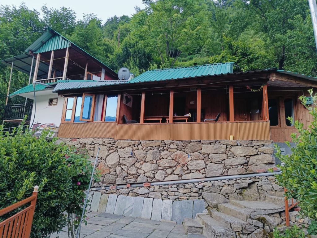 A Photo of Tirthan Valley Wooden House