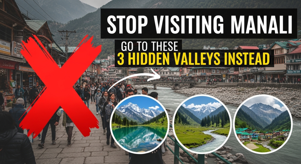 Best alternative places to Manali