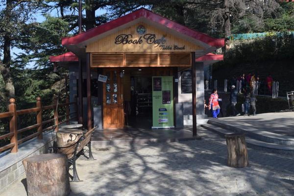Basement Book Cafe Shimla