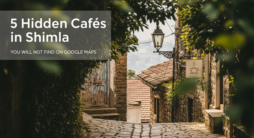 5 Hidden Cafes in Shimla