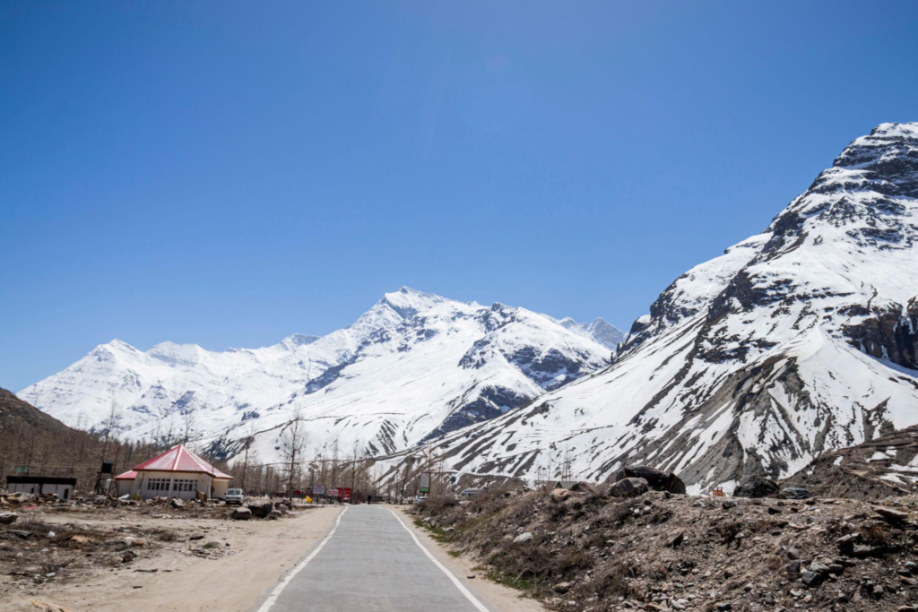 Atal Tunnel to Sissu Road