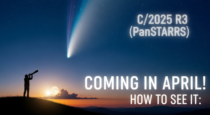 Comet C/2025 R3 (PanSTARRS)