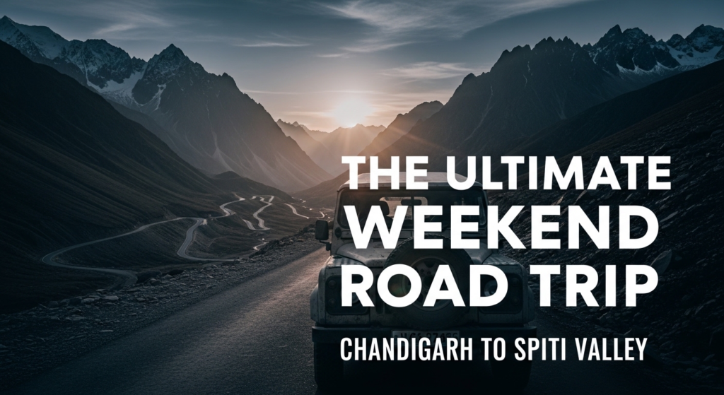 Chandigarh to Spiti Valley