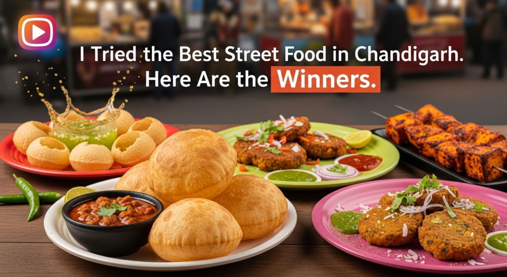 Best Street Food in Chandigarh