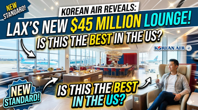 korean air lounge los angeles
