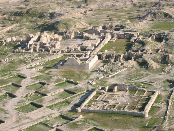 Bishapur Ancient City in Iran