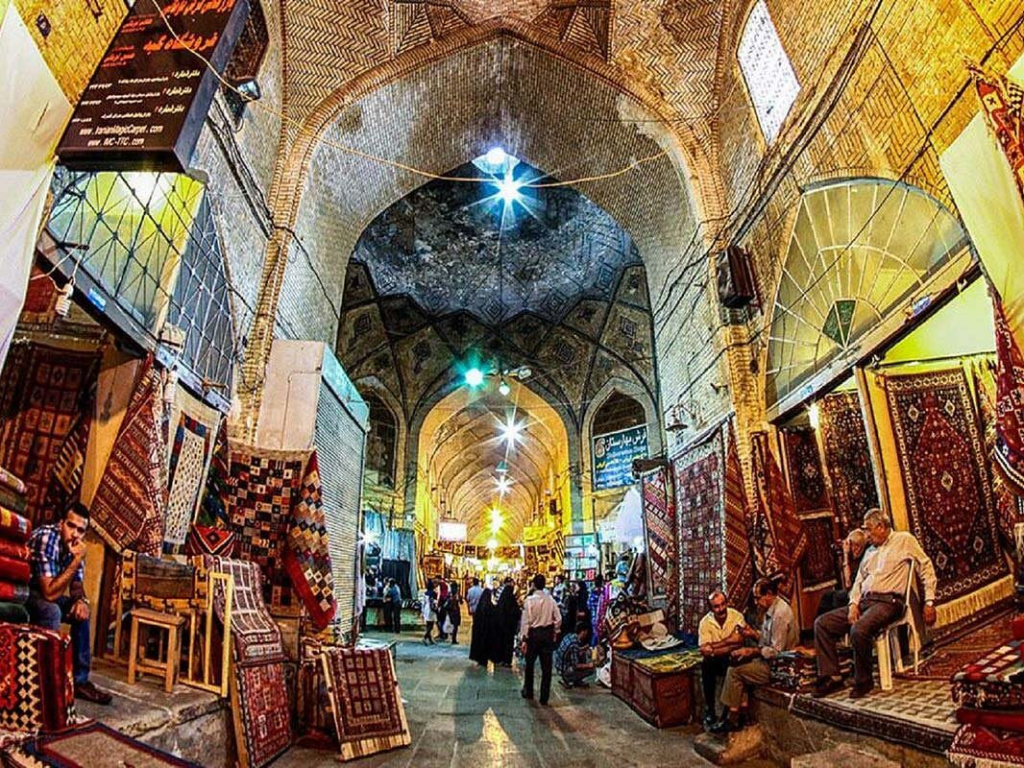 VAKIL BAZAAR in Iran