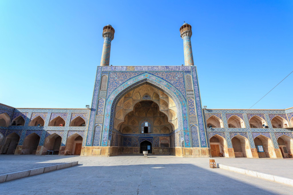 Jameh Mosque of Isfahan, Isfahan, Iran