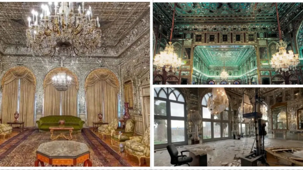Photos show Iran's Golestan Palace before and after US-Israel attack