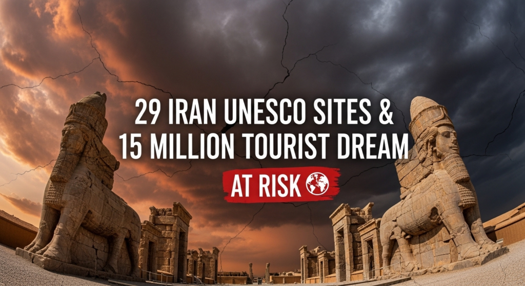 Iran UNESCO sites 