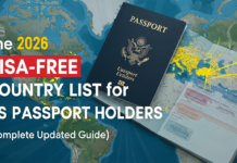 The 2026 Visa-Free Country List for US Passport Holders (Complete Updated Guide) US Passport Holders