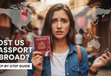 I Lost My US Passport Abroad – The Step-by-Step Guide to Surviving It Lost US Passport Survival Guide