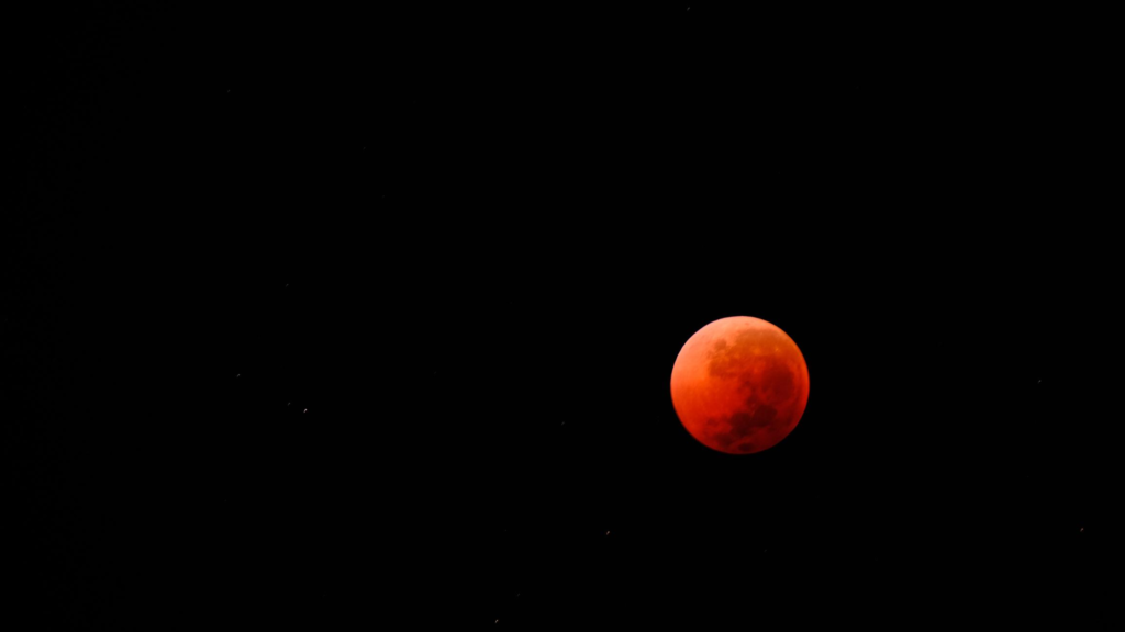 Lunar Eclipse (Mid-March 2026)