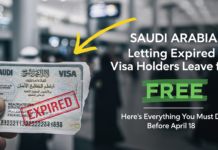 Saudi Arabia Is Letting Expired Visa Holders Leave for FREE – Here’s Everything You Must Do Before April 18 Saudi Arabia
