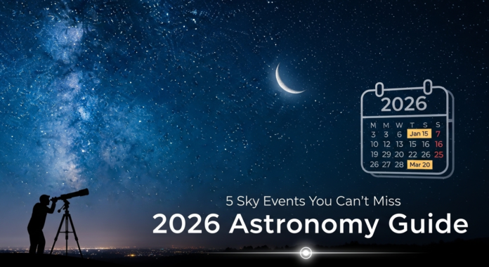 March 2026 Astronomy Guide