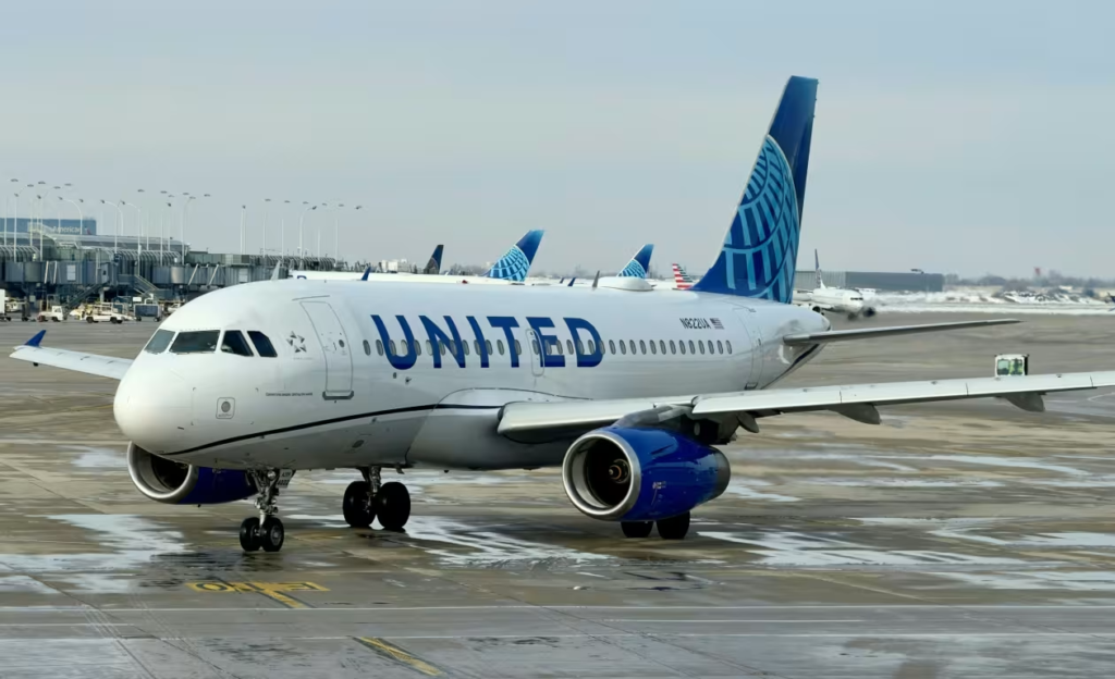 United Airlines Flight