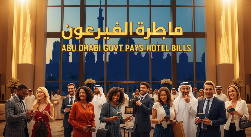 Abu Dhabi Govt to Pay Hotel Bills for Stranded Guests
