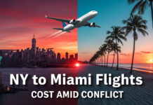 Here Is What New York to Miami Flights Cost Amid Iran Conflict New York to Miami Flights