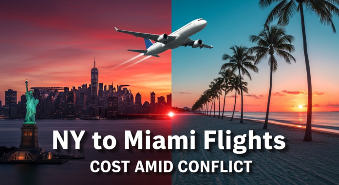 New York to Miami Flights