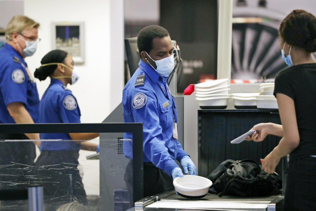 TSA Wait Times