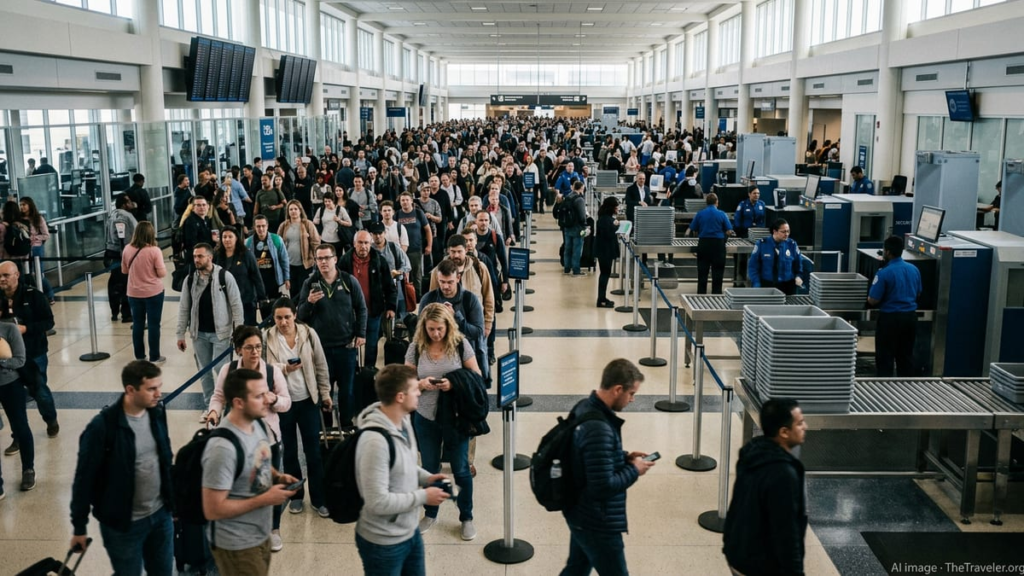 TSA Wait Times