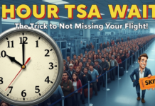 Why TSA TSA Wait Times Are 5 Hours Long And The Trick to Not Missing Your Flight TSA Wait Times