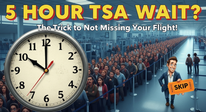 TSA Wait Times