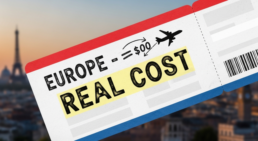 Cheap Flight to Europe