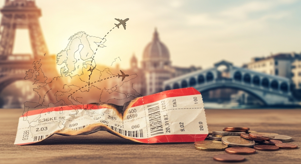 Cheap Flight to Europe