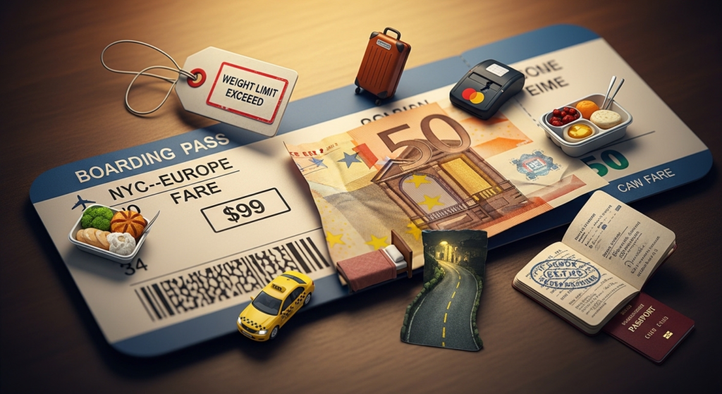 Cheap Flight to Europe