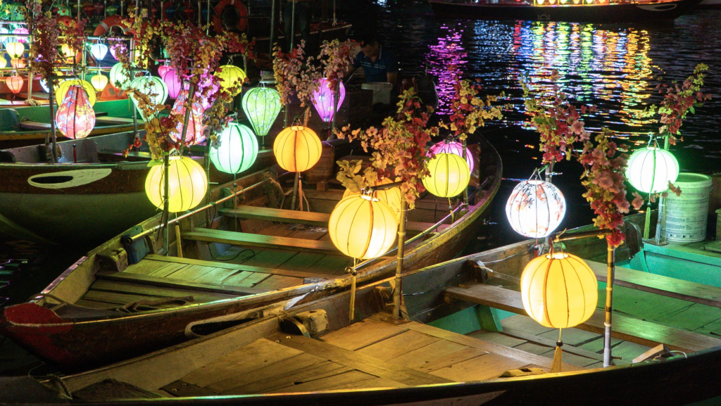Hoi An’s lantern-lit 