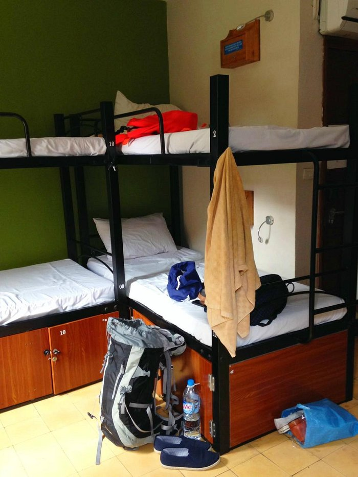 Inside a dorm house in Vietnam