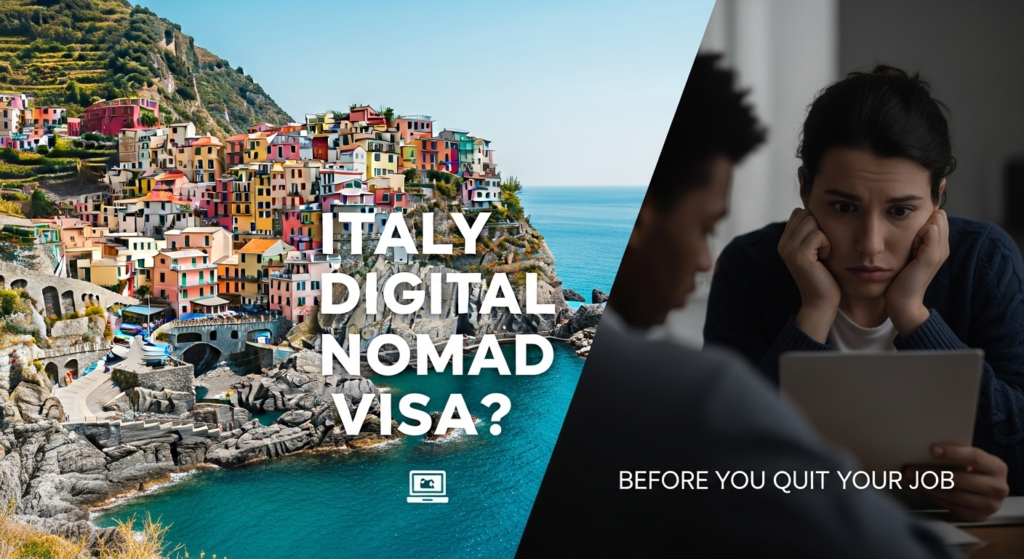 Italy digital nomad visa