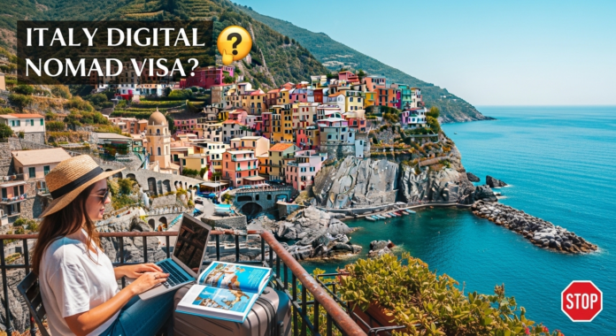 Italy digital nomad visa