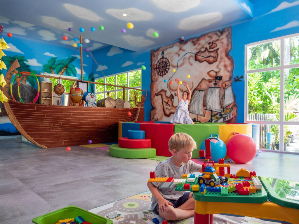 best luxury hotels kids clubs 2026 family resort childcare experience