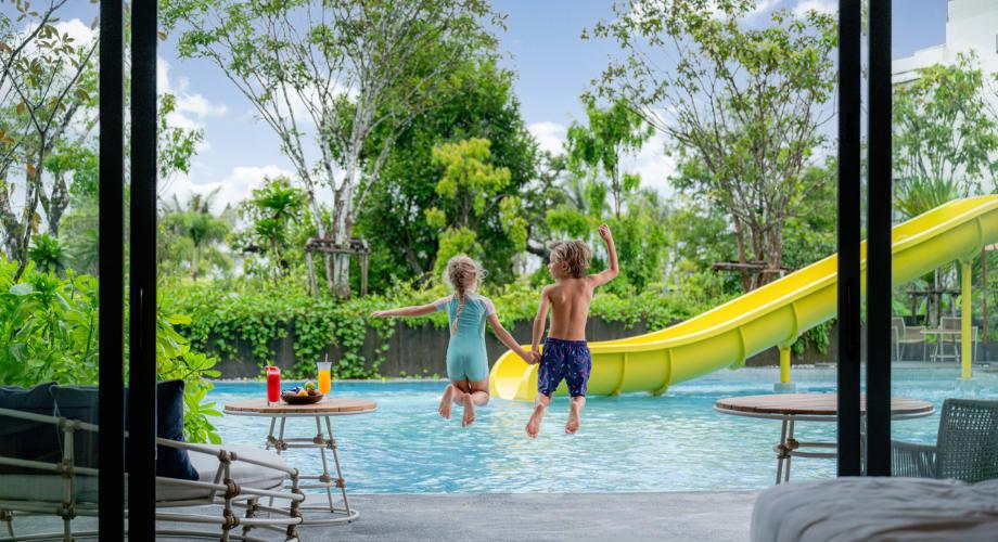 best luxury hotels kids clubs 2026 family resort childcare experience