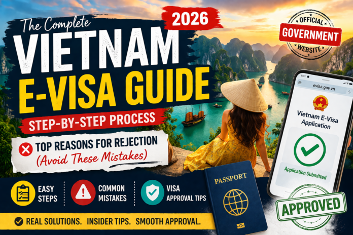 Vietnam E-Visa Guide 2026