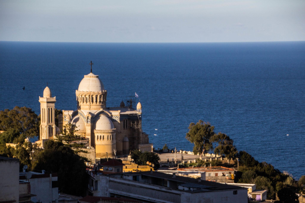 Notre Dame d'Afrique - Algiers (Algiers), Algeria