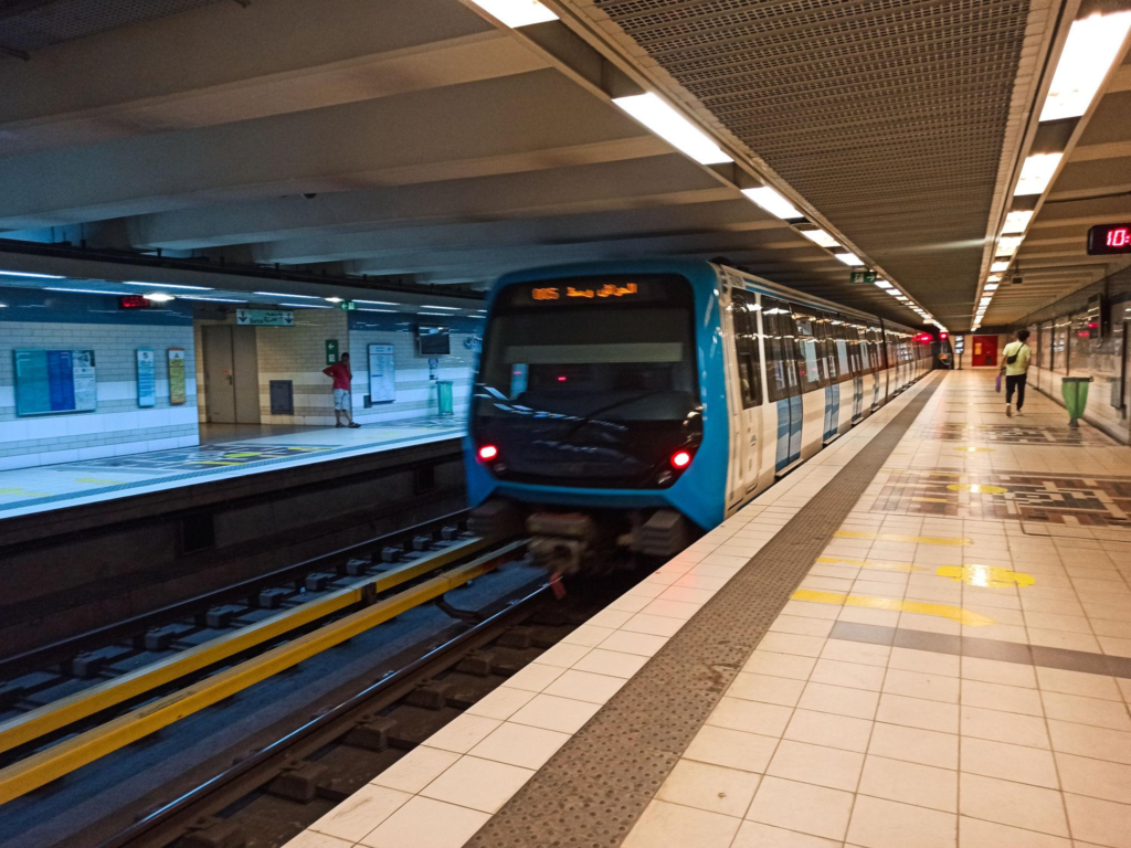 The Algiers Metro