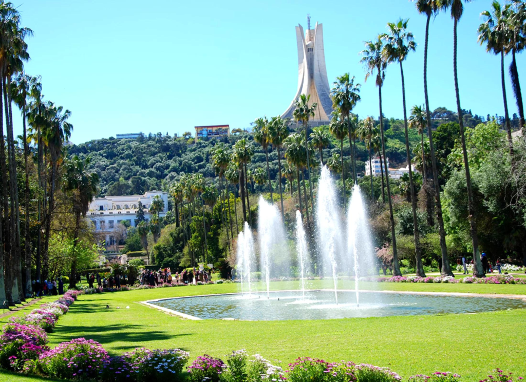 Le Jardin d'Essai d'Alger