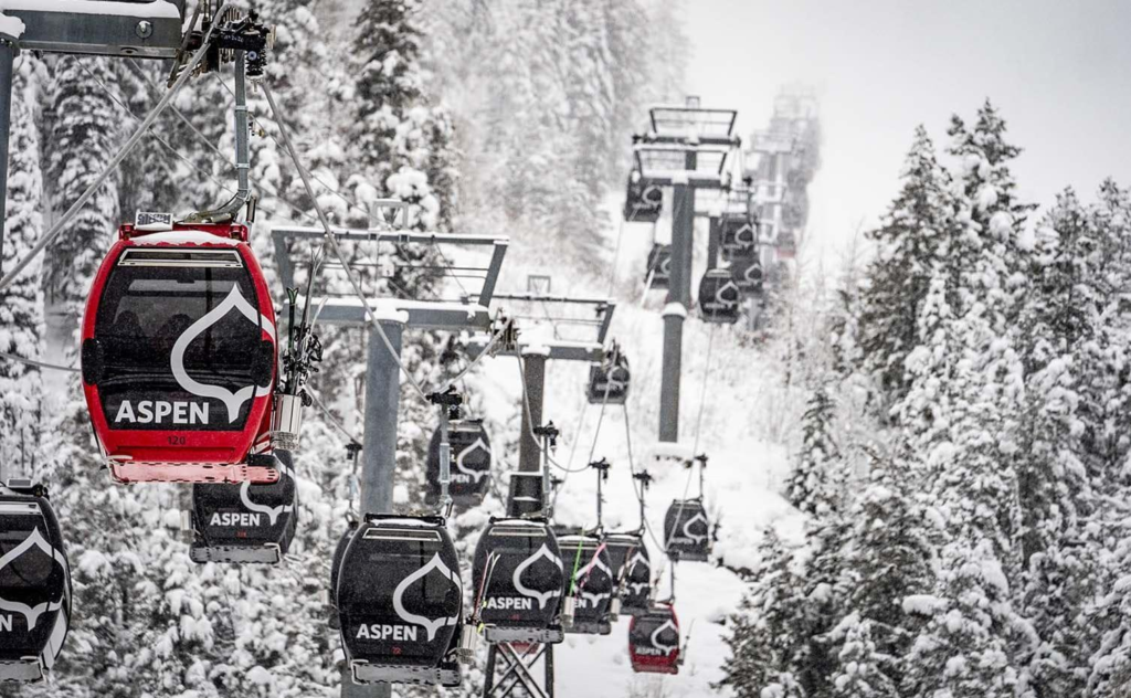 Lifts at Aspen Mountain