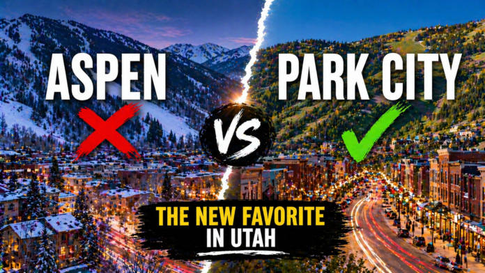 Aspen Vs Park City in Utah