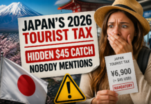 Japan’s 2026 Tourist Tax Has a Hidden $45 Catch Nobody Mentions Japan tourist tax 2026